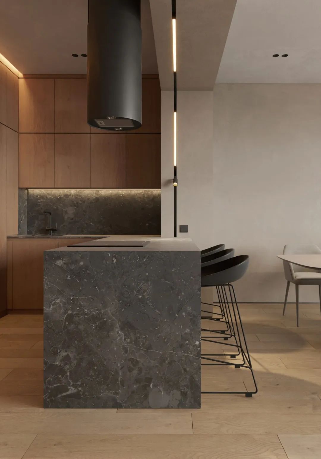 温馨简约顶层住宅丨ALAMO.DESburo-15