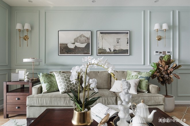 在时光中盛开丨中国德阳丨清羽设计-24