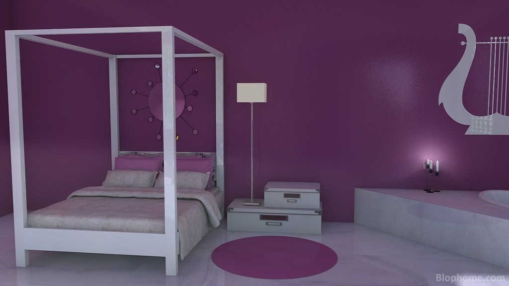 morado by mawiblop卧室装饰项目-9