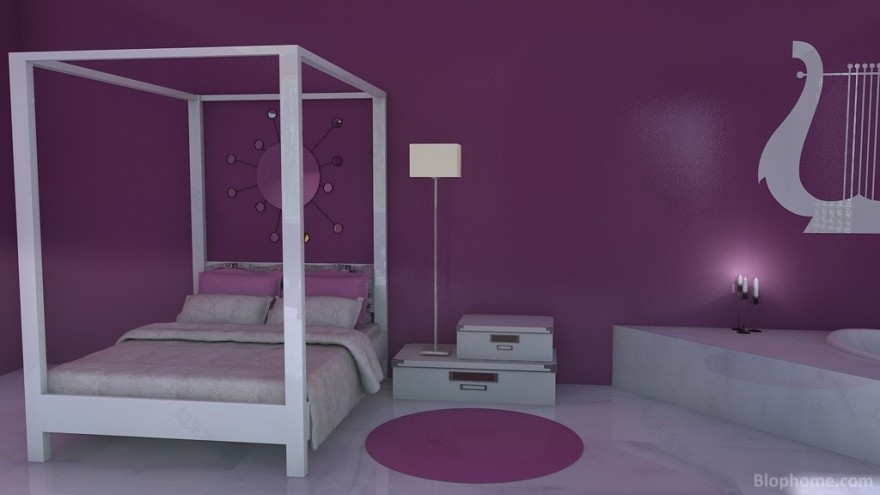 morado by mawiblop卧室装饰项目-9