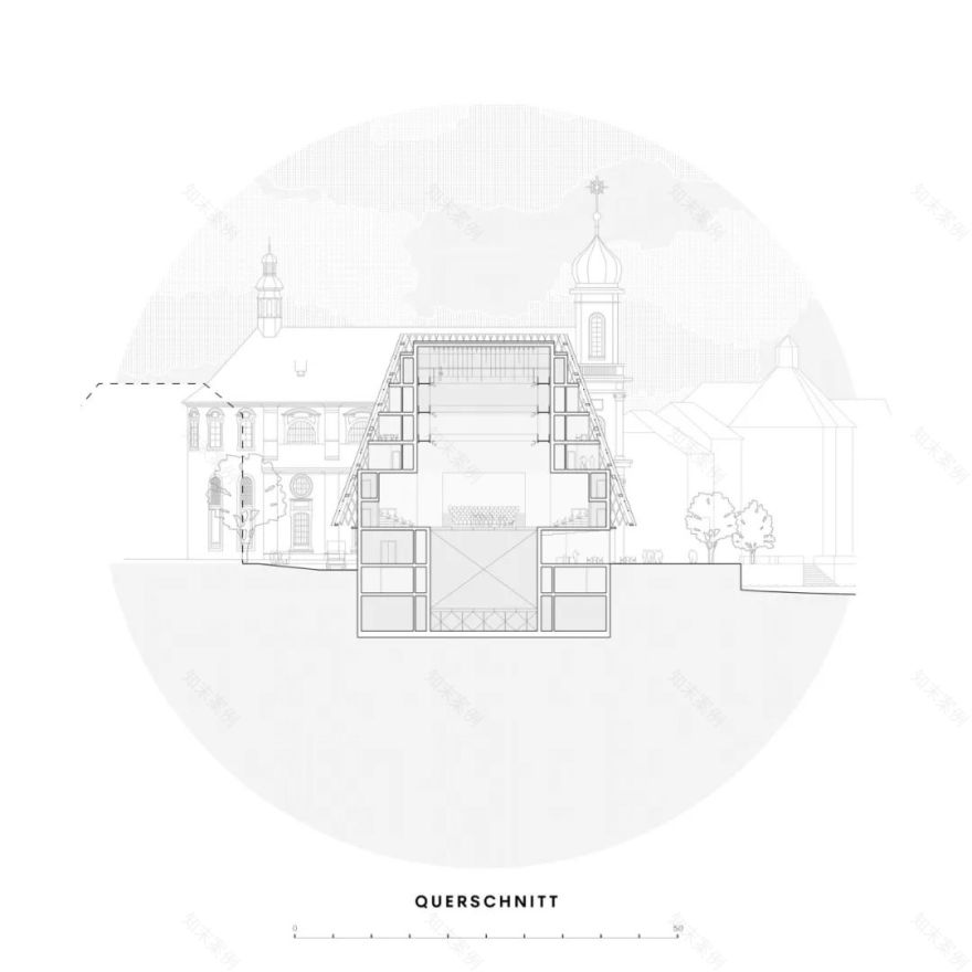 瑞士卢塞恩市老城区文化剧场 I 设计方案 A丨ohbo-30