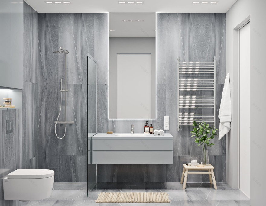 私人住宅一层设计-9