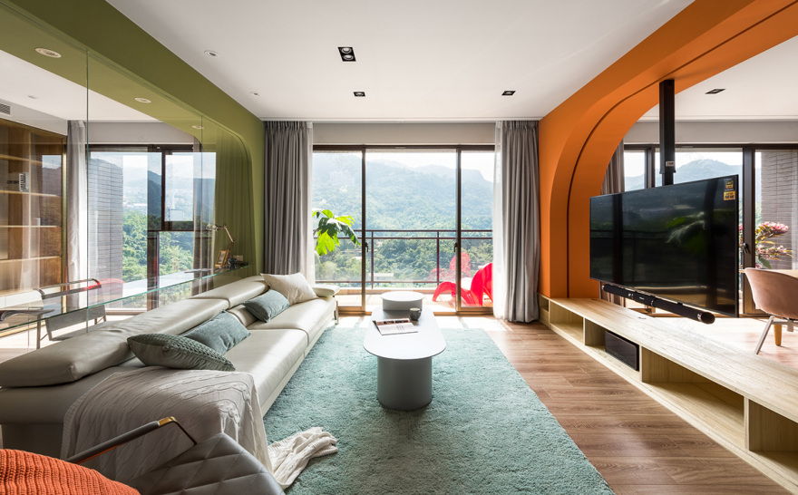 新北汐止 231㎡退休宅,麻石设计打造舒适恬静空间-18