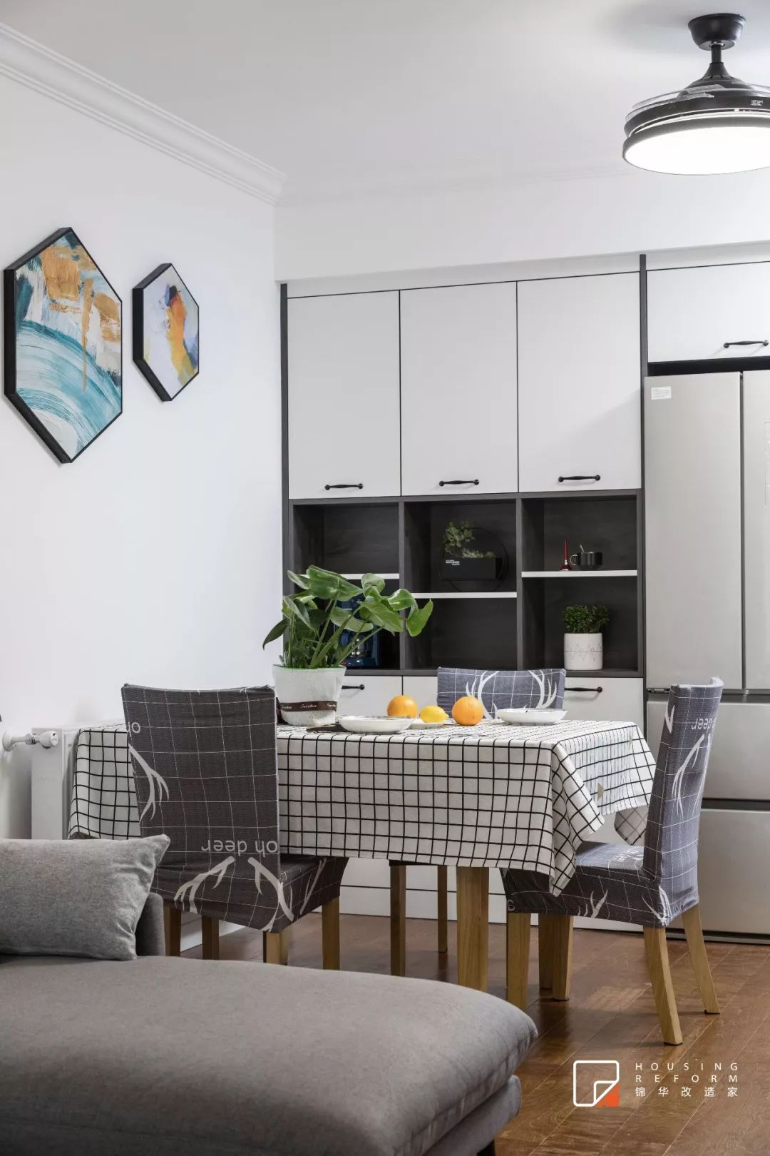 无锡中大颐和湾 87㎡现代简约学区房翻新-106