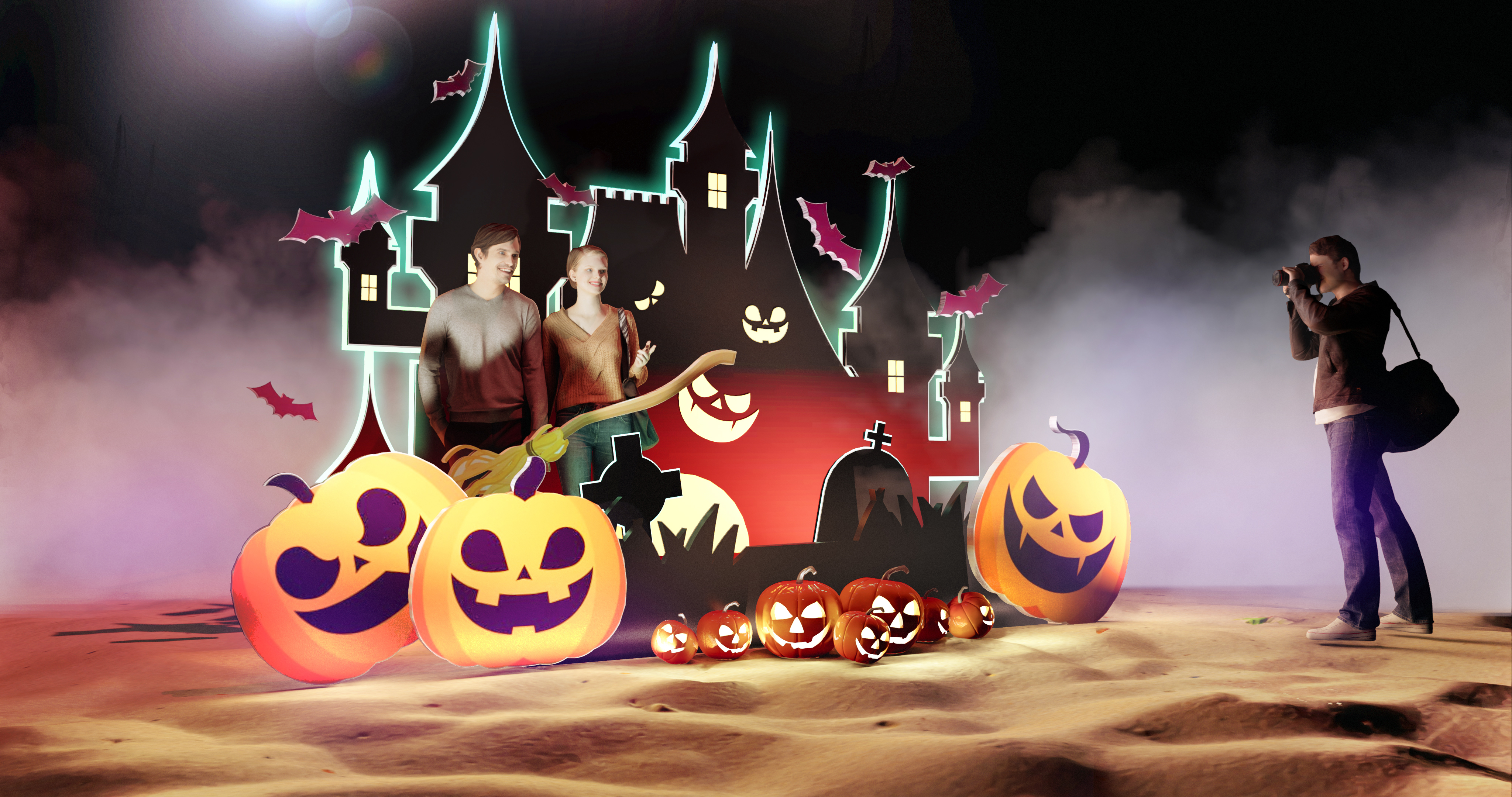 2019万圣节 Halloween DP点-3