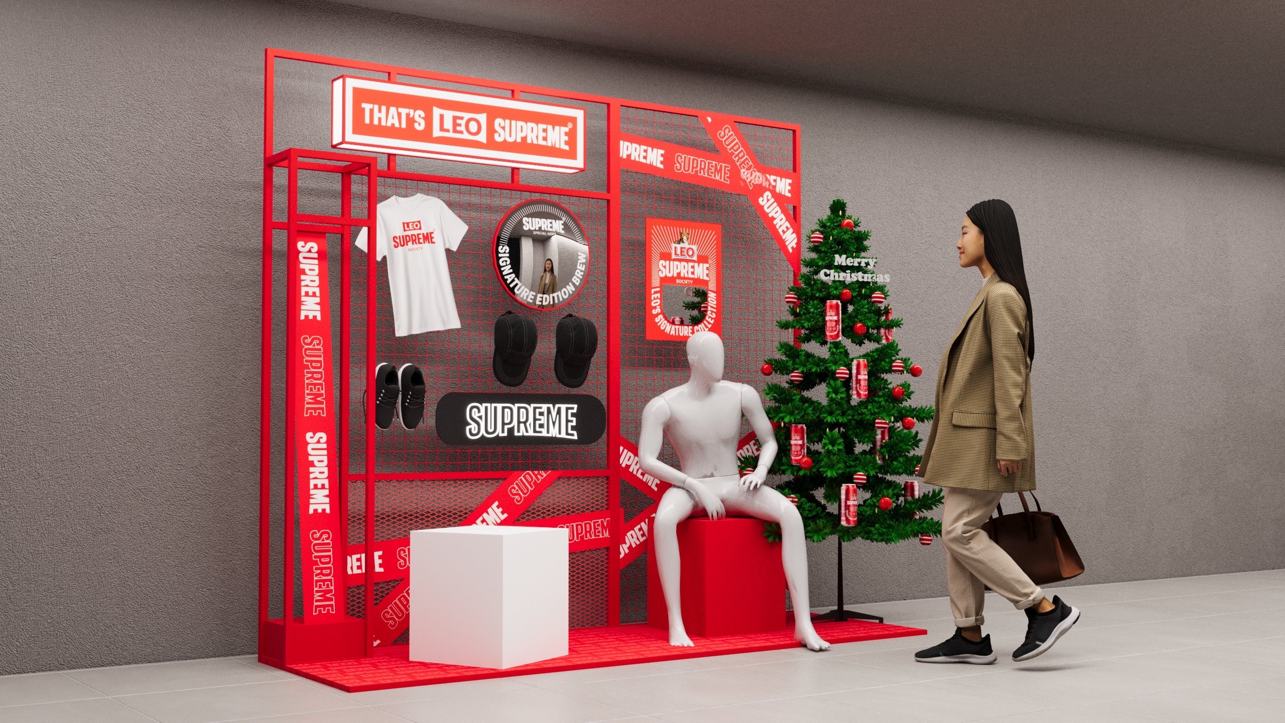 LEO Supreme | The Holiday Drop-1