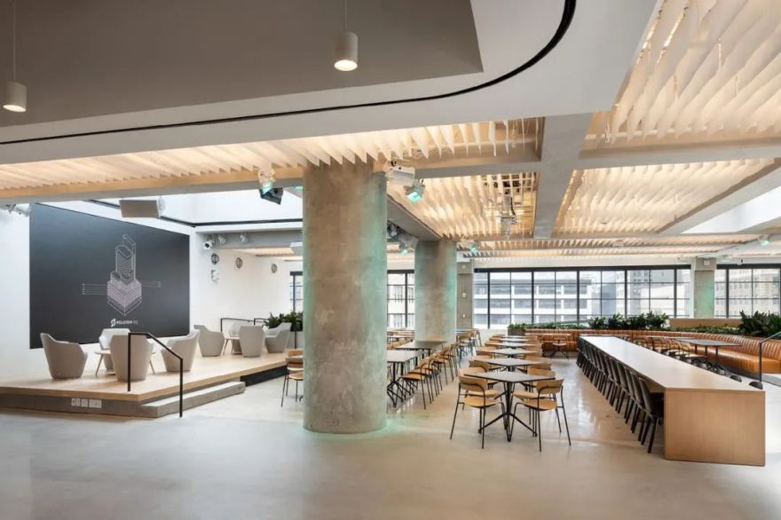 Peloton 纽约总部大楼丨美国纽约丨A+I-60