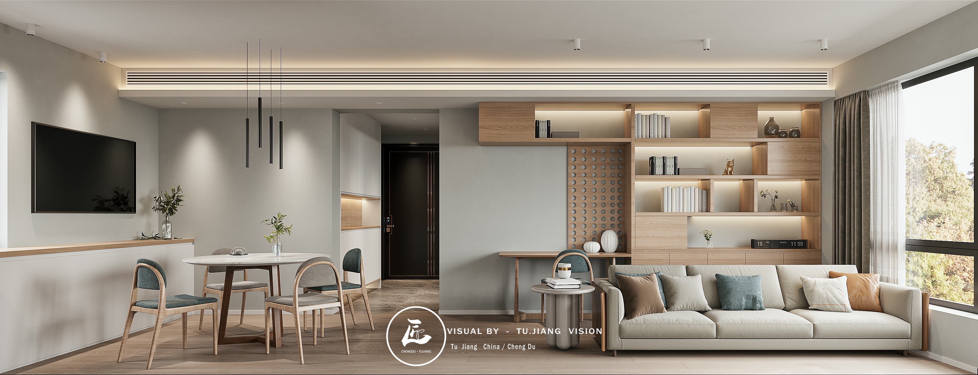 简约北欧风公寓设计-4