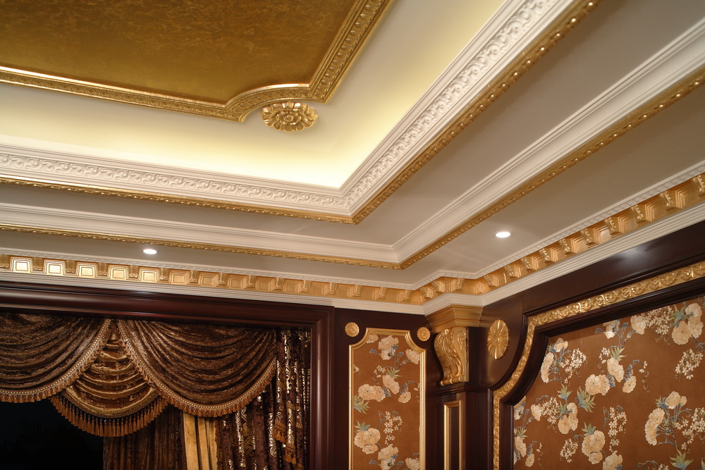 泉州浦西万达公馆 豪华欧式样板房-50