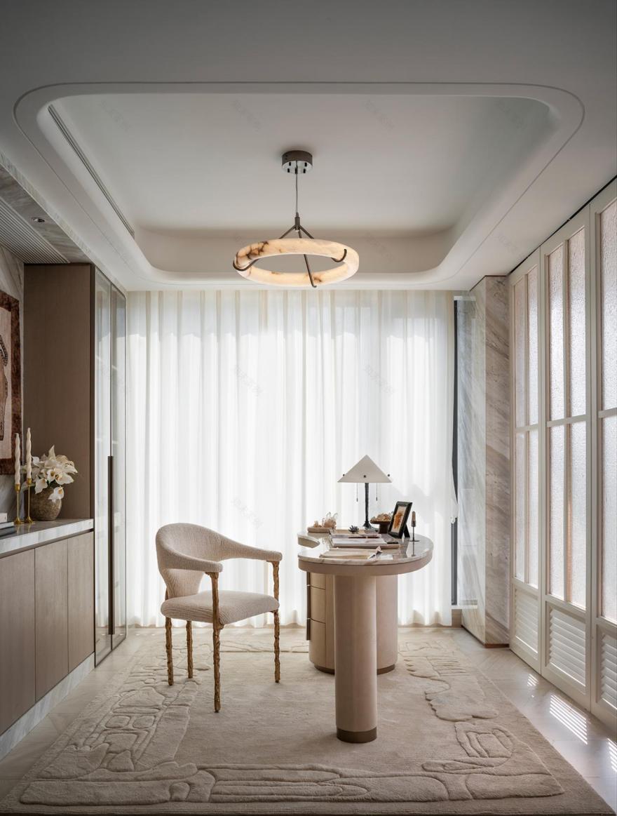 璞辉空间设计 · 成都上璟润府139户型样板间丨中国成都丨上海璞辉空间设计有限公司,矩陣縱橫-23