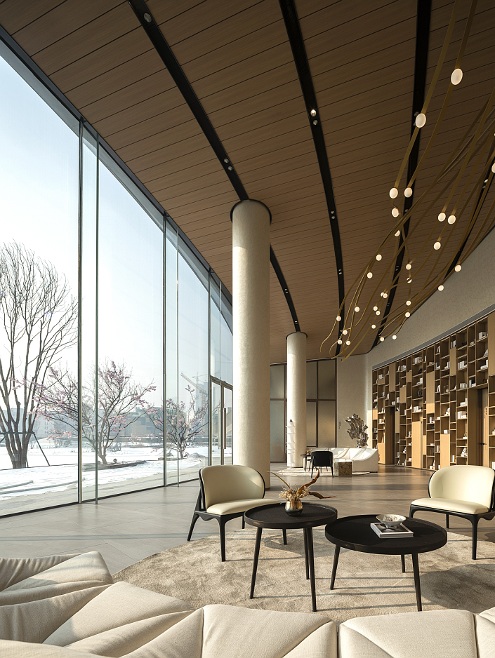 云湖艺术中心丨中国哈尔滨丨上海大椽建筑设计事务所-90