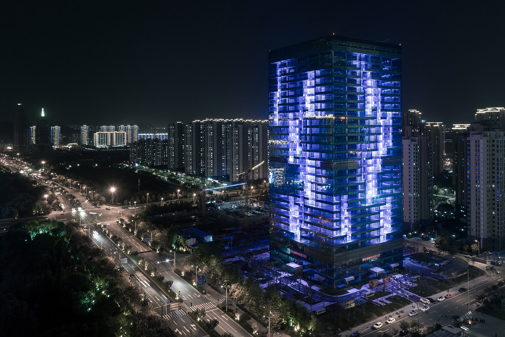 山东CRYSTAL办公楼丨中国山东丨SAKO Architects-18