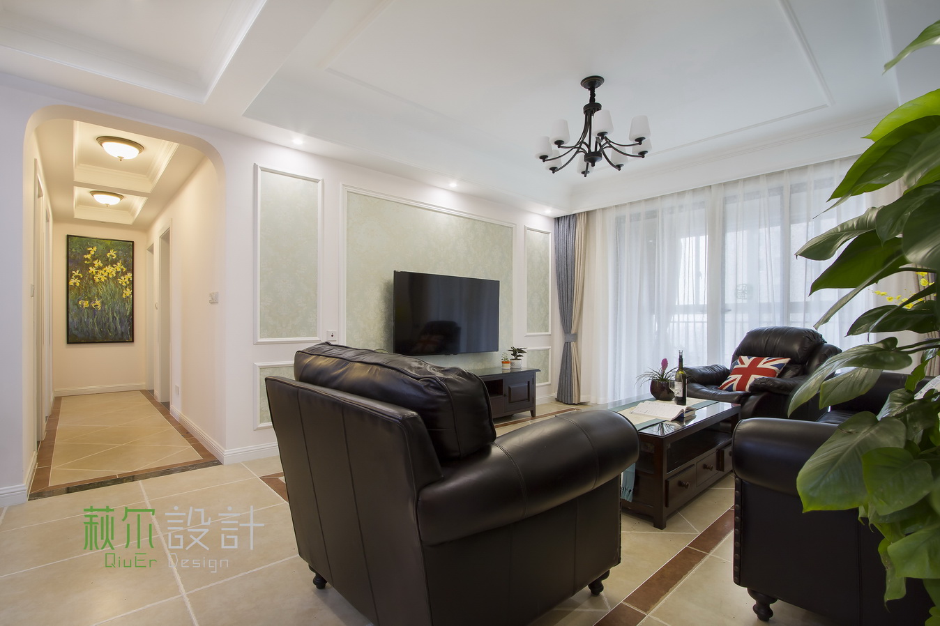 简约美式,三代同堂的温馨之家-24