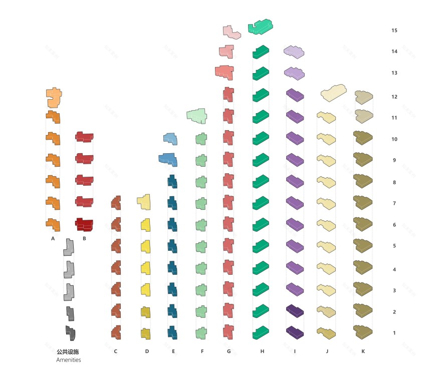 K·华河畔 E18 公寓丨中国上海丨Aedas,EID Arch,上海天华建筑设计-64