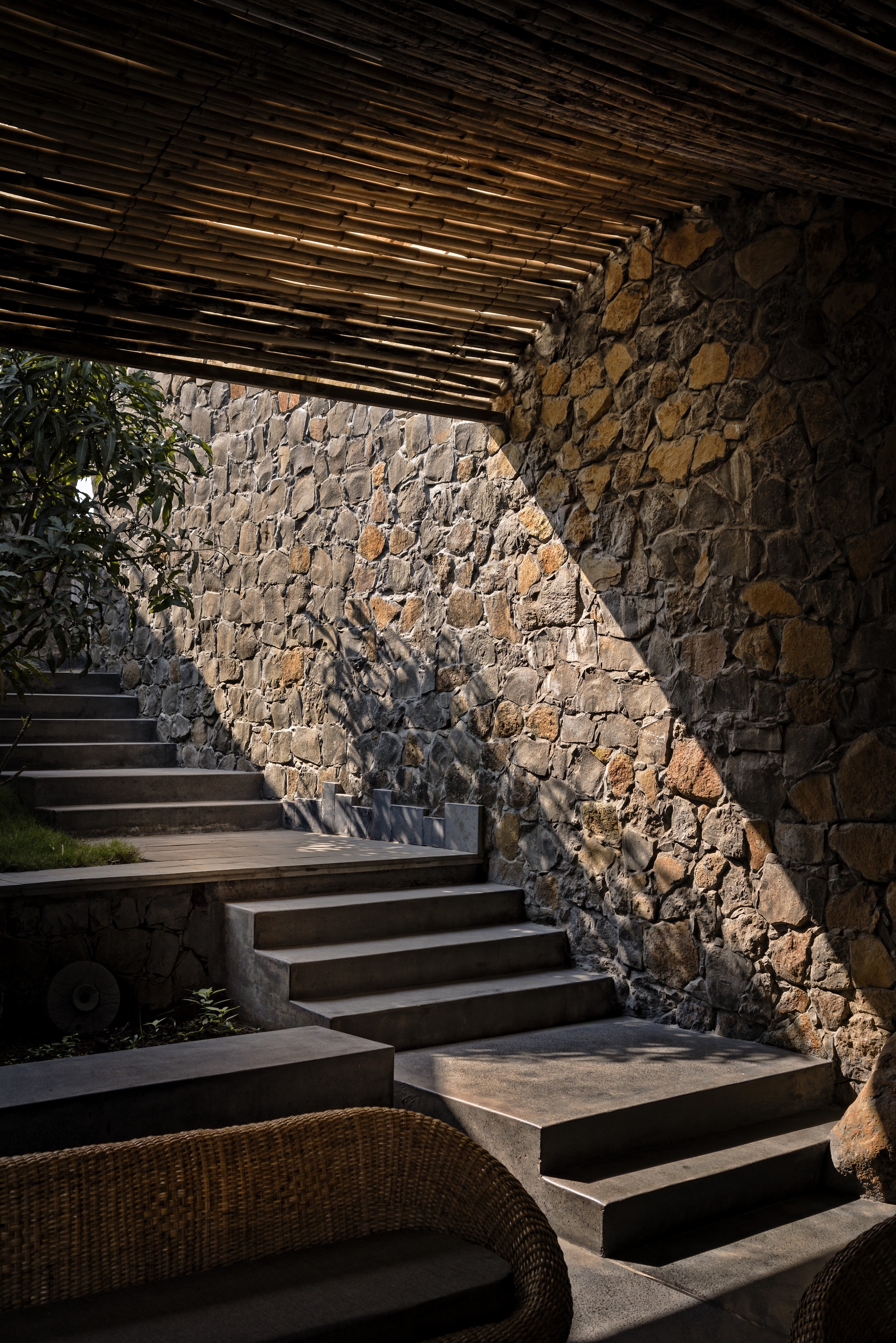 康丹静修度假村丨印度丨PMA madhushala-39