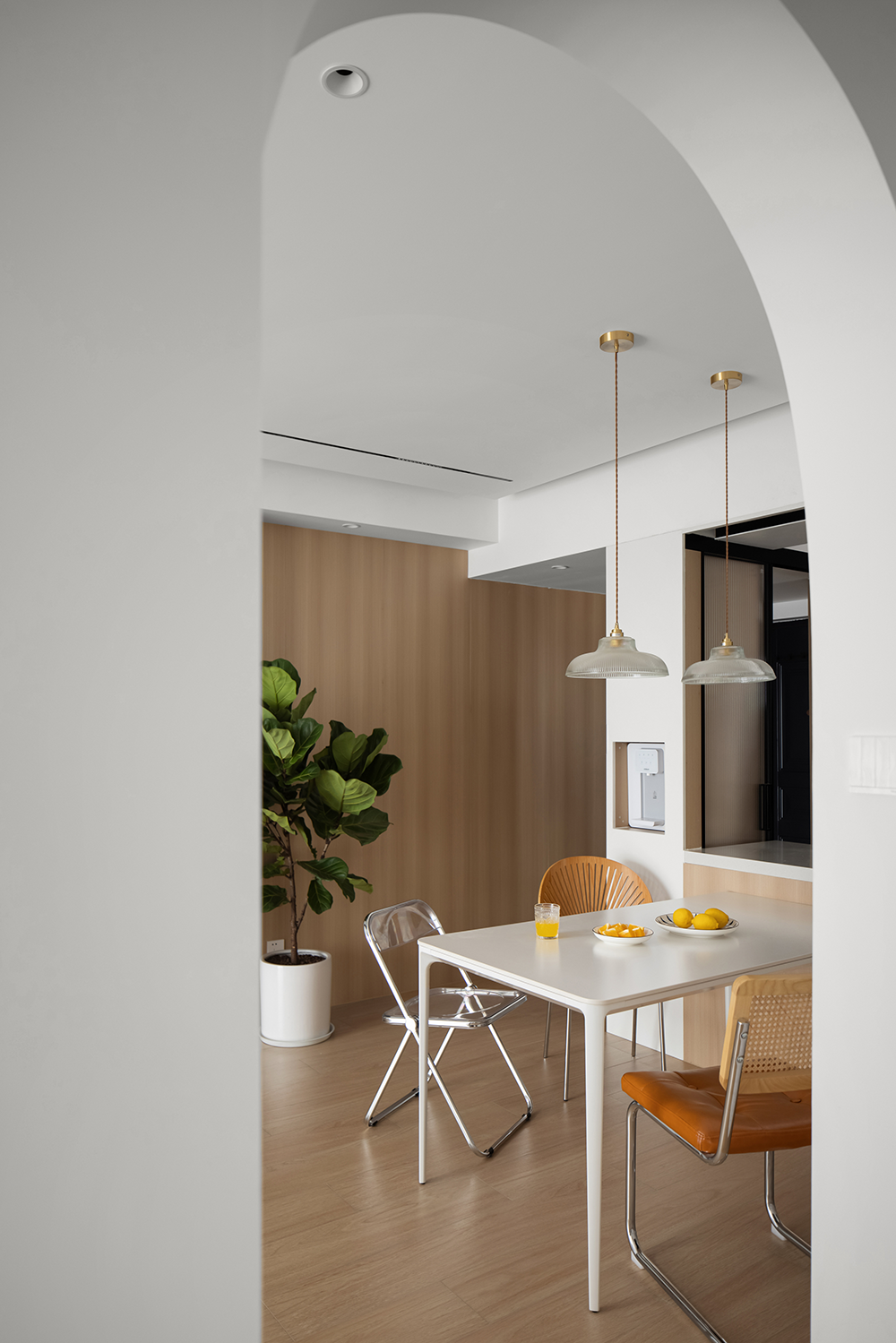 温暖明亮的简约之家 · 川谷堂私宅设计丨中国东莞丨六品设计-17