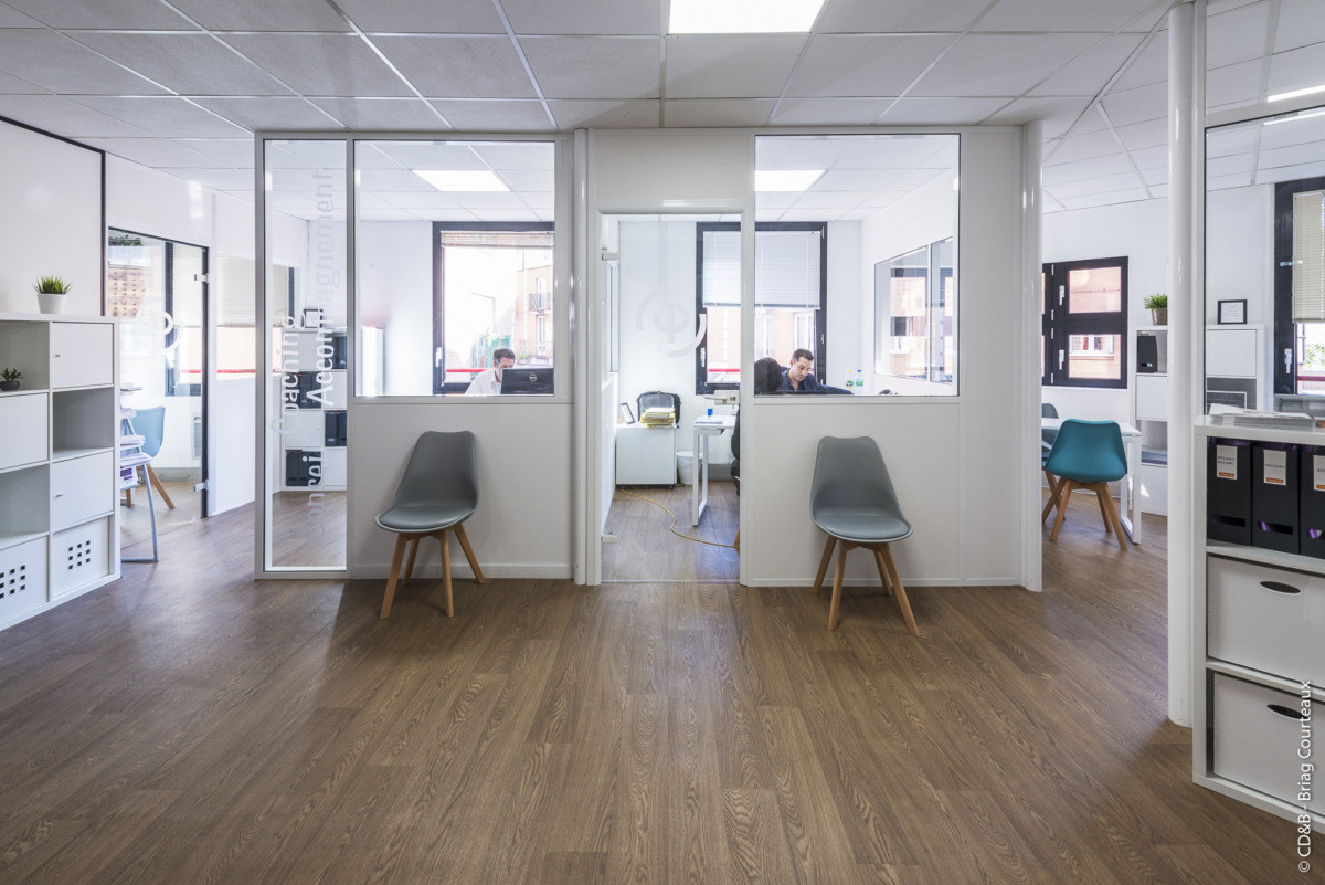 Pigier 商学院室内设计重塑-10