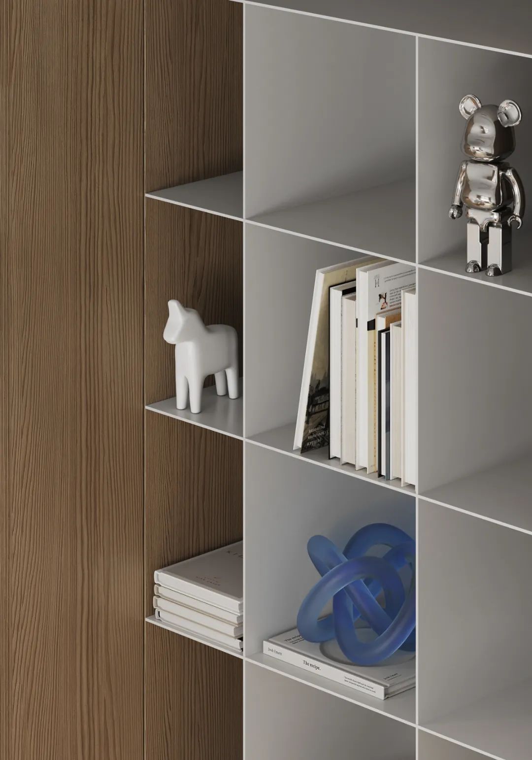 92㎡木质简约住宅丨Olga Bondar-46