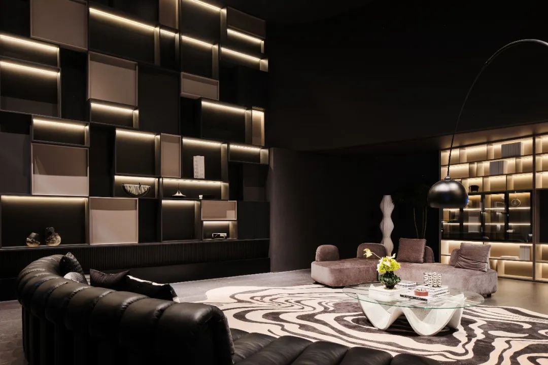 梦天木作广州建博会展厅丨中国广州丨BalanS,沈健,蒋国成-10