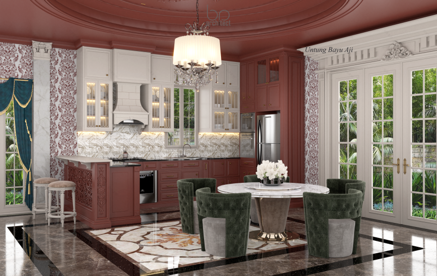 豪华古典概念住宅设计-7