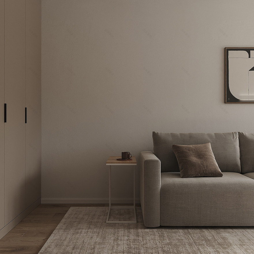 公寓简约室内设计丨乌克兰利沃夫-39