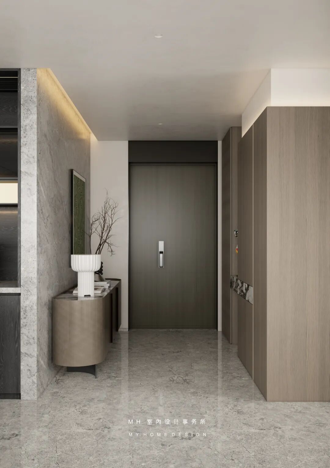 【首发】MH设计新作：诠释▏低奢精致平层豪宅-36
