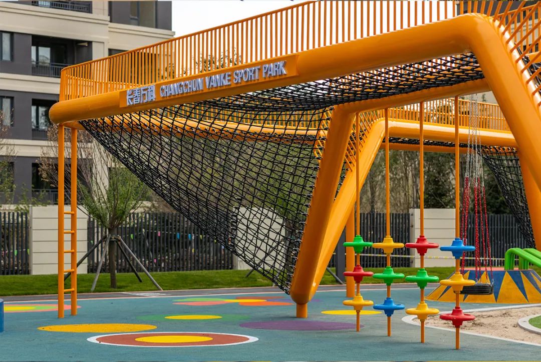 长春万科·时光公园 | 动感空间,全龄运动乐园-51
