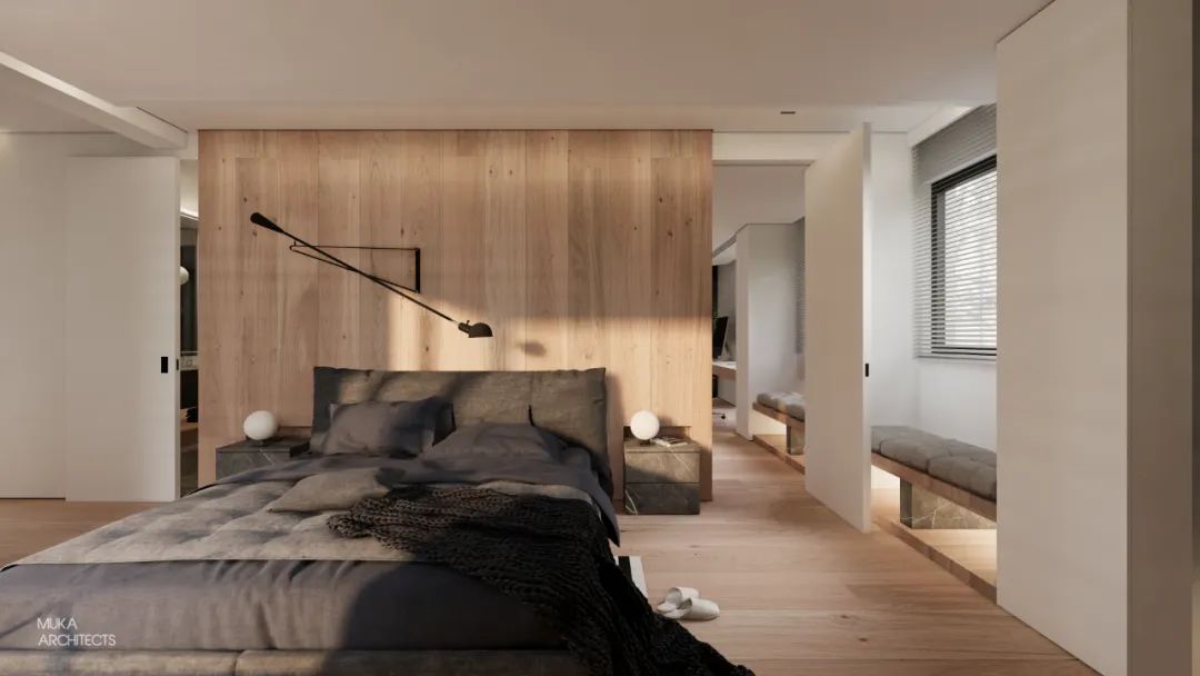 J House · 现代极简都市生活设计丨中国上海丨上海木卡建筑设计有限公司-31