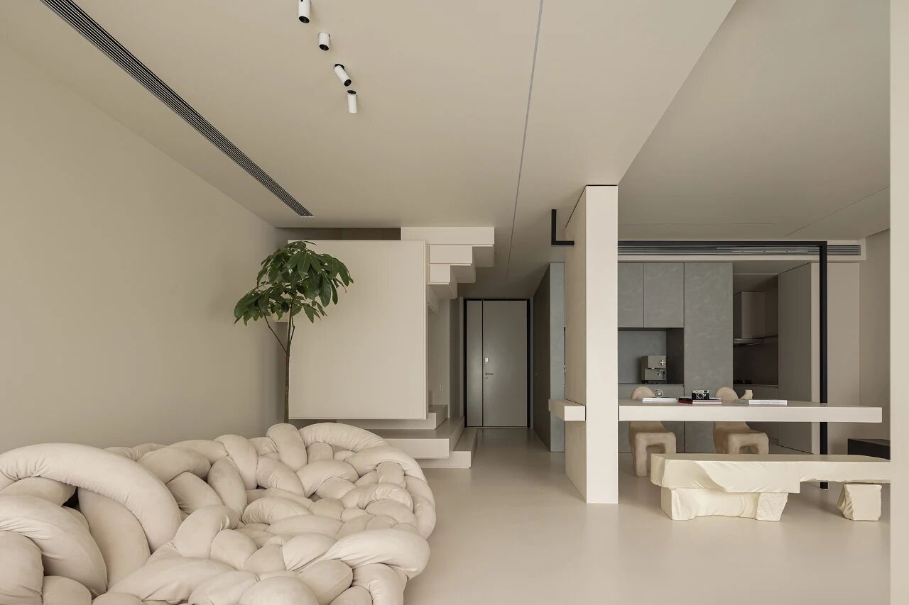 上海80㎡中古私宅丨中国上海丨上海映象设计-51