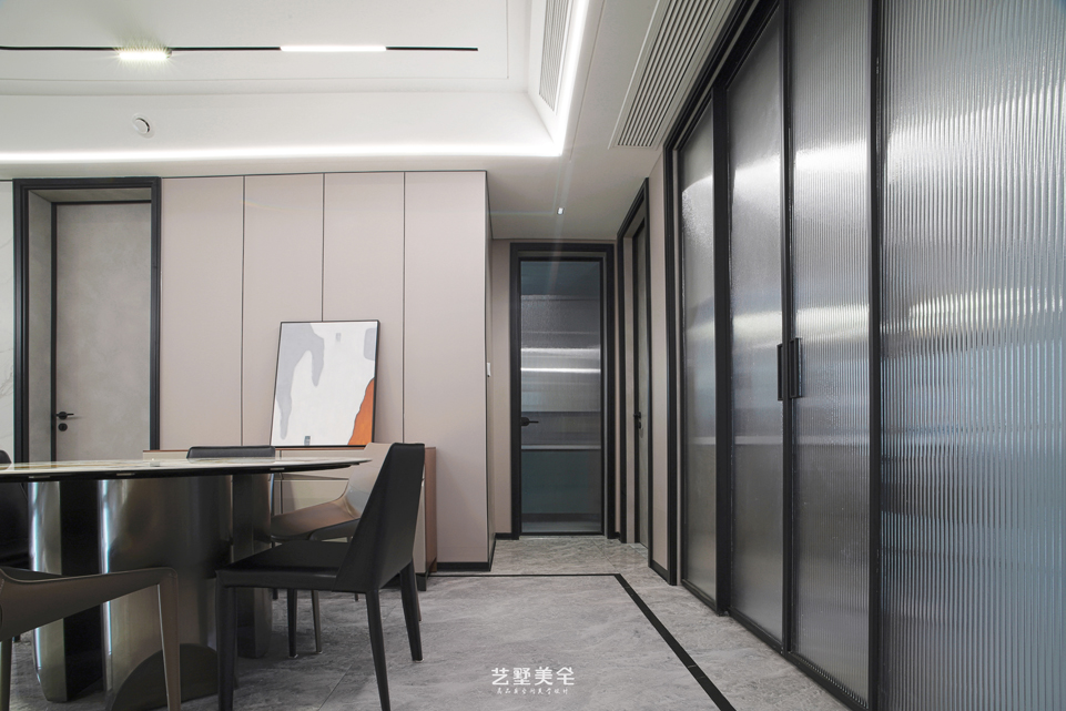 140㎡高级轻奢风实景落地-23