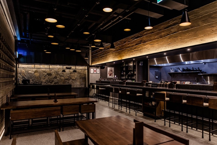 时光花园里的日式餐厅-1