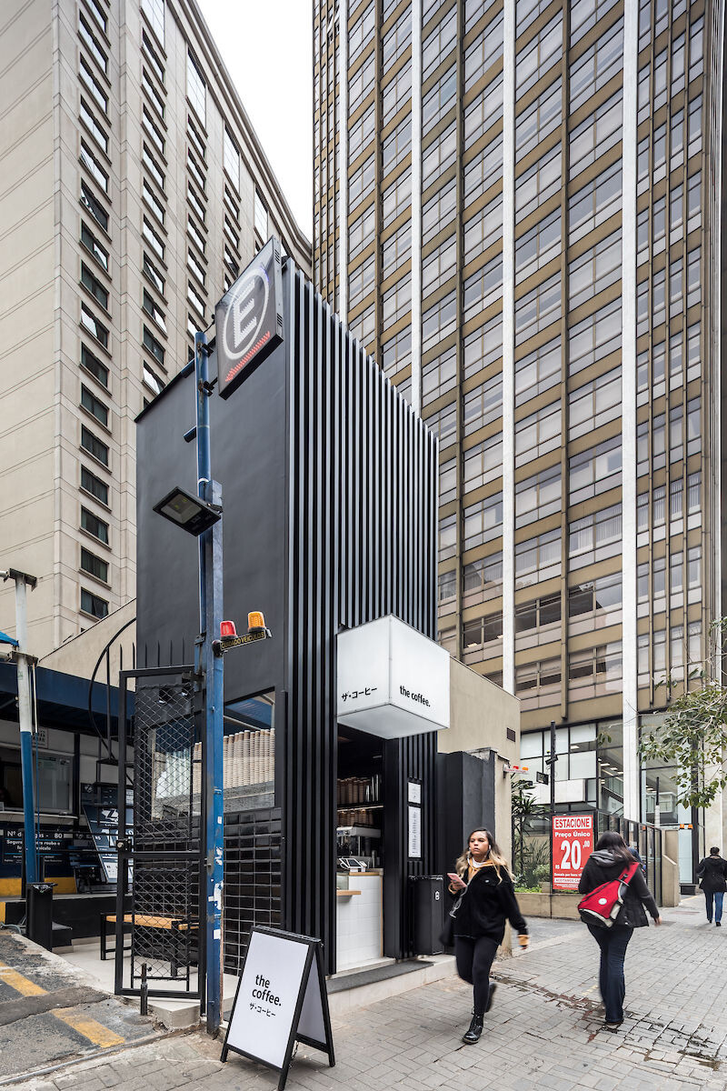 巴西圣保罗简约咖啡馆-10