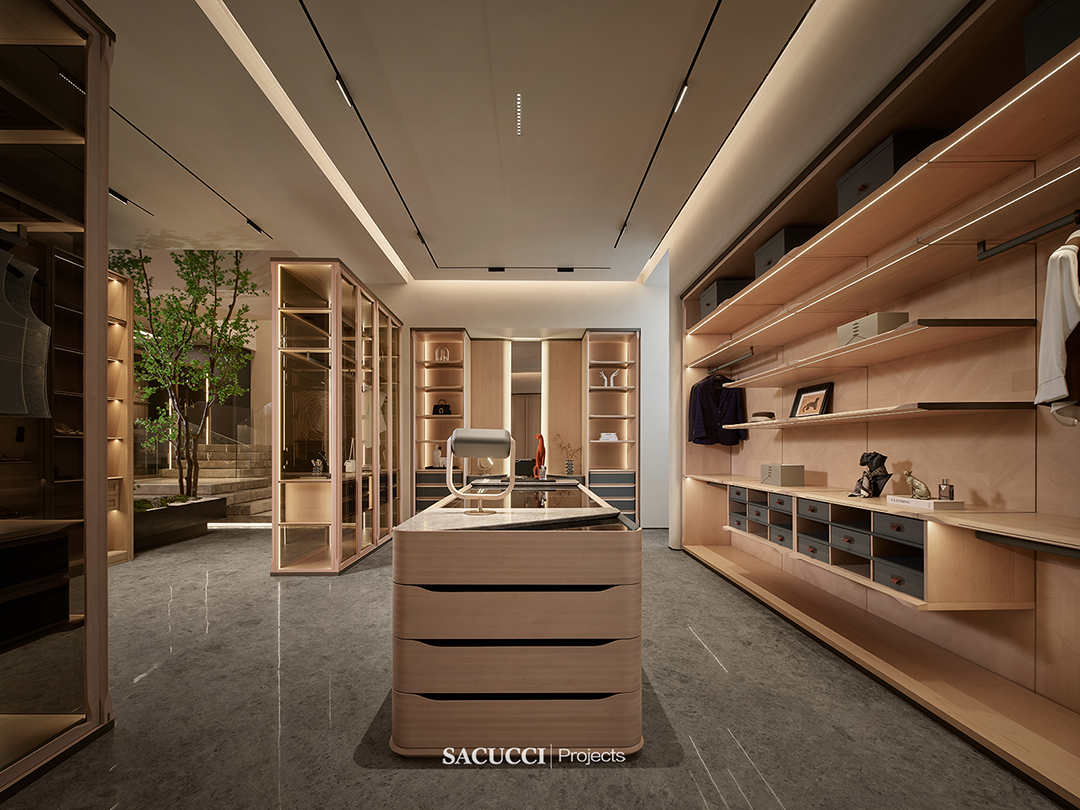 SACUCCI案例赏析|金华展厅|木作的韵律与新生(下)-10