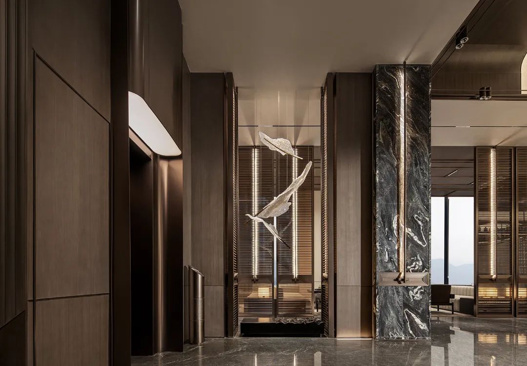 深圳龙湖星玺·青云阙丨中国深圳丨井言建筑室内设计（上海）有限公司,北京靳朝晖设计有限公司-14