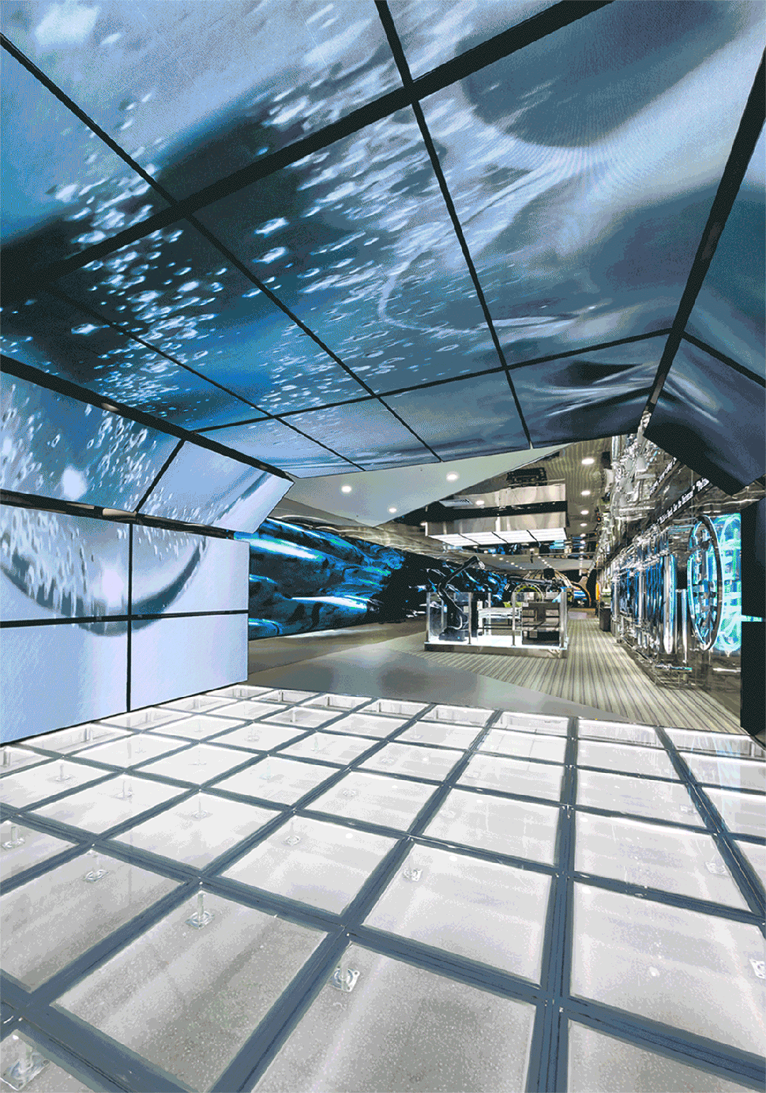 永登甘味安全净菜超级工厂博览长廊丨中国兰州丨福力设计 FLLLLLY DESIGN COMPANY-1