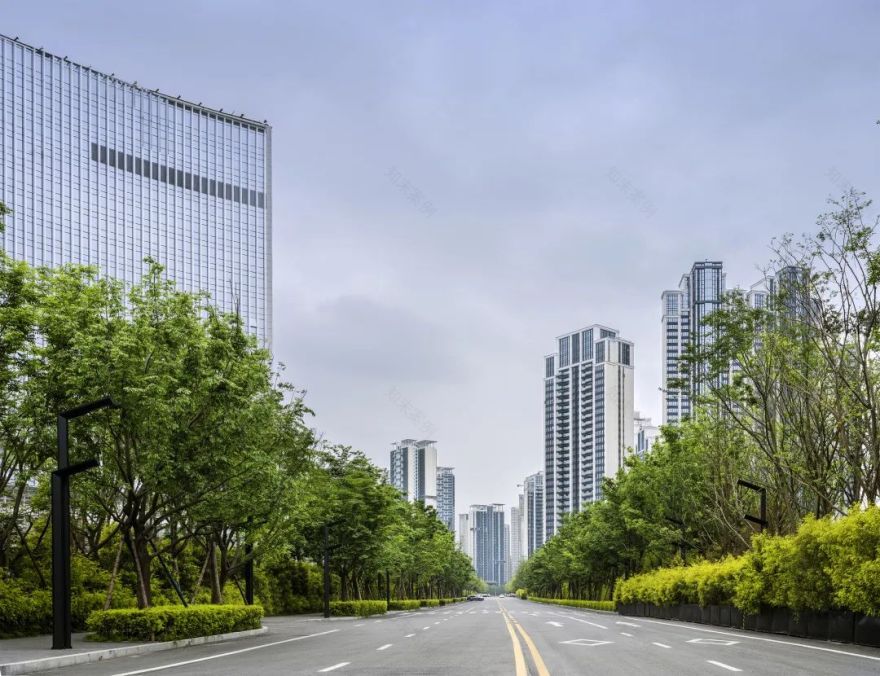 蔚蓝卡地亚花园城丨中国成都-56