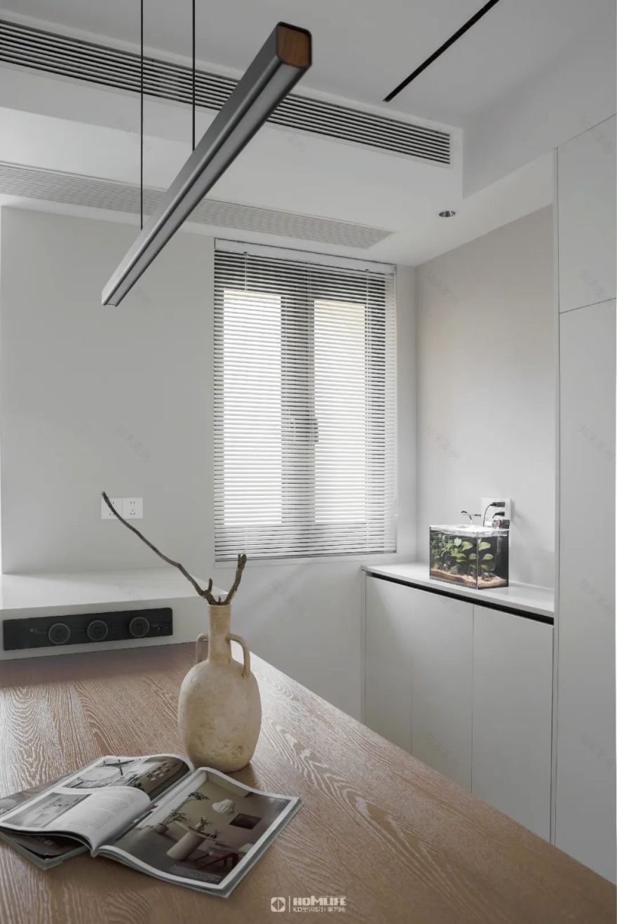 光影映画 中央公园·懿颂100㎡简约澄明丨中国重庆丨恺悦陈设-41