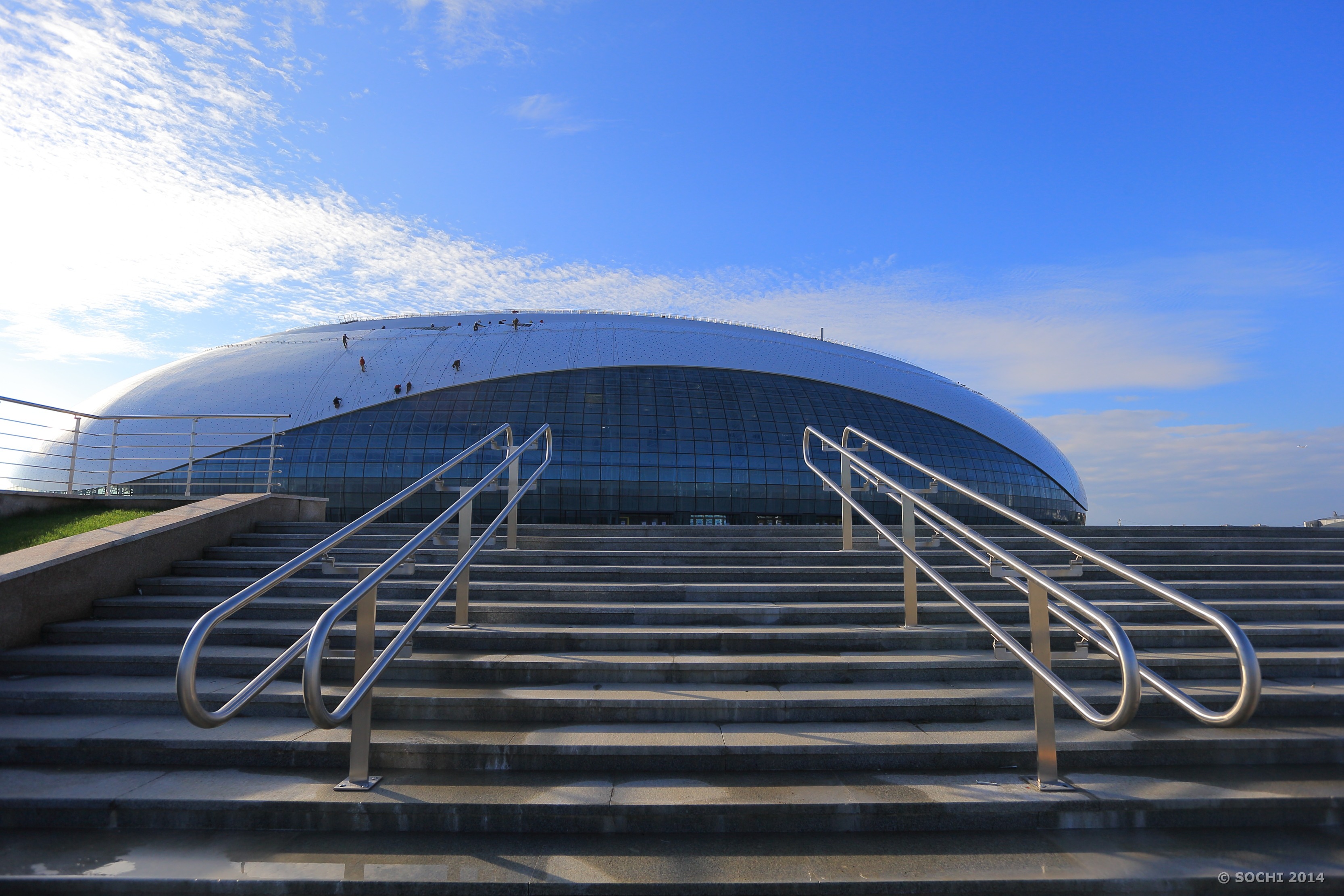 体育馆丨BolshoyIceDome-11