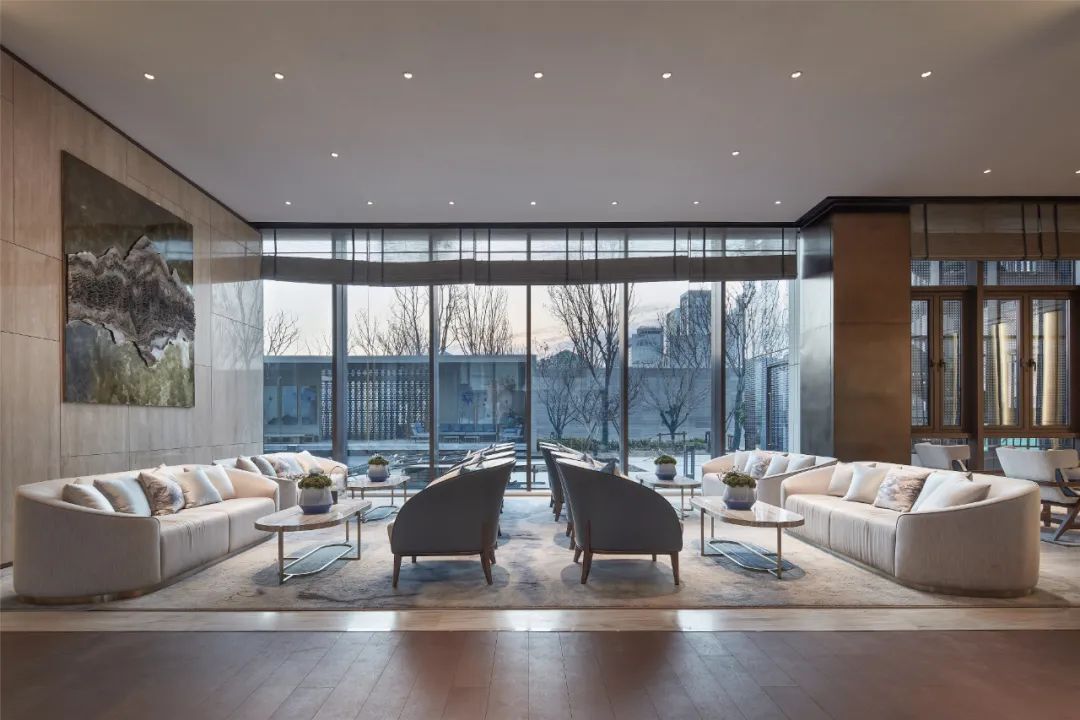 济南复地复兴国际中心 | 山水游园,沉浸式的空间体验-89