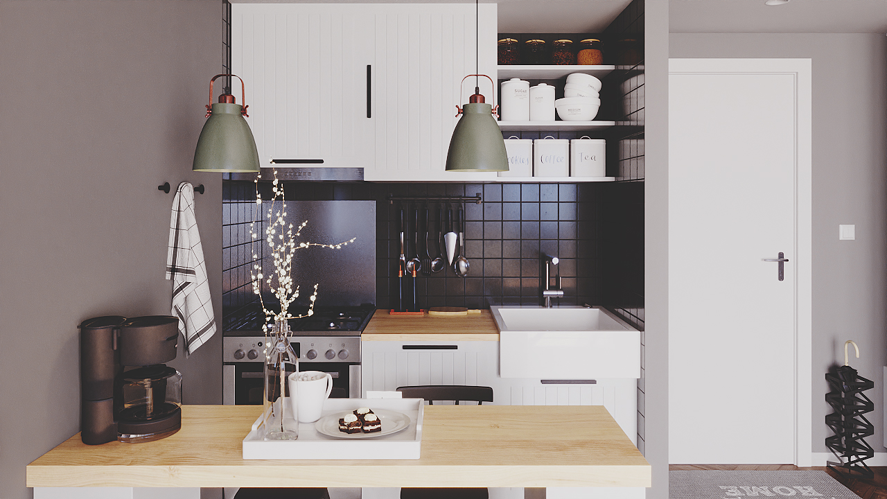 "不利"布局的奇特公寓设计-6