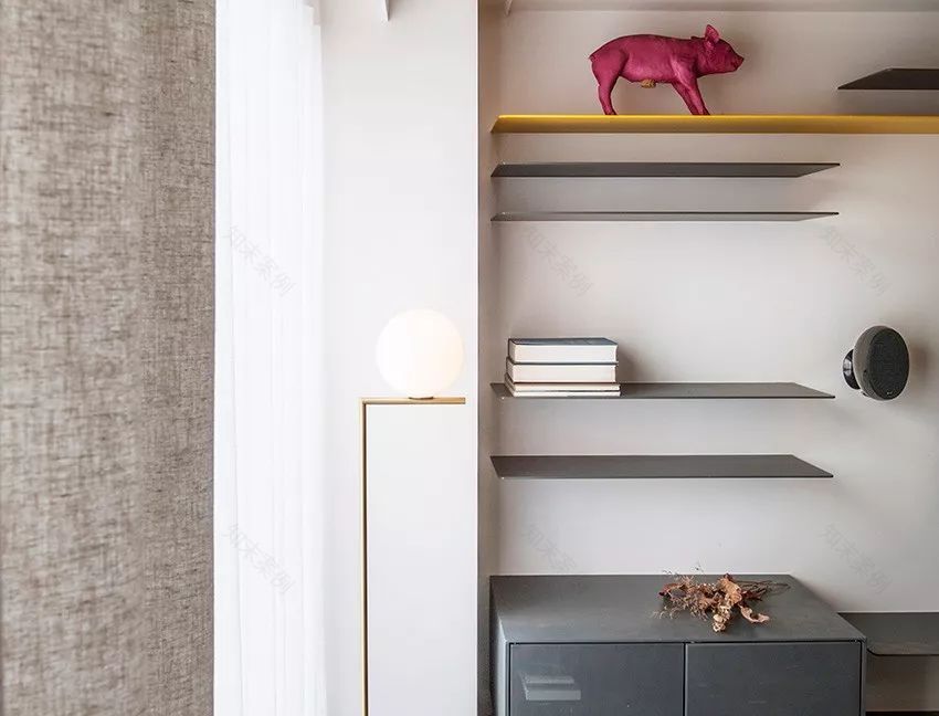 台北 36 坪旧屋改造,运动阅读一体化设计-59