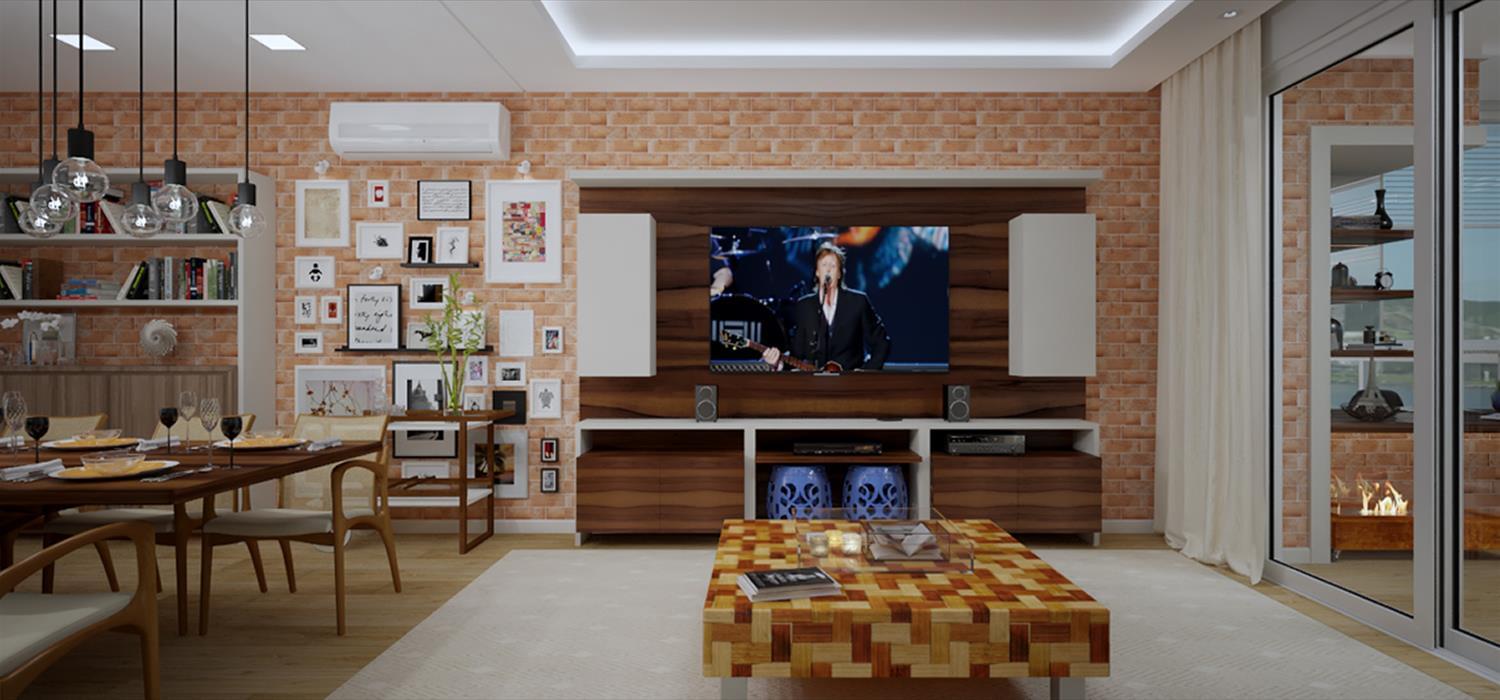 复古公寓设计-3