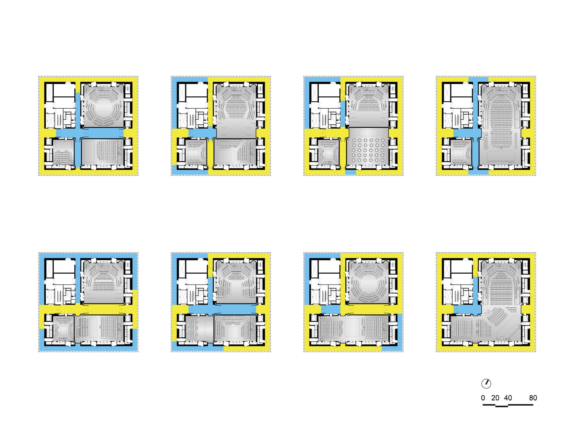 佩雷尔曼表演艺术中心丨美国纽约丨REX ARCHITECTURE-36