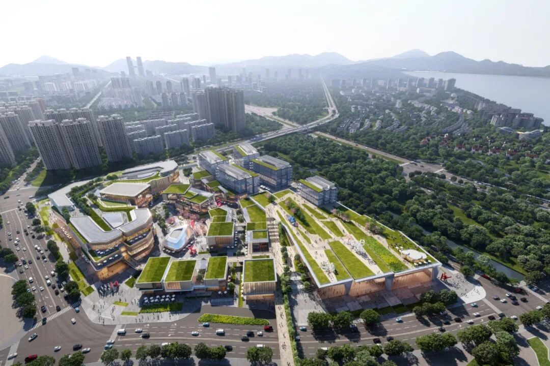 主体结构全面封顶！无锡“文化+商业+生态”新地标建设全速推进！-6