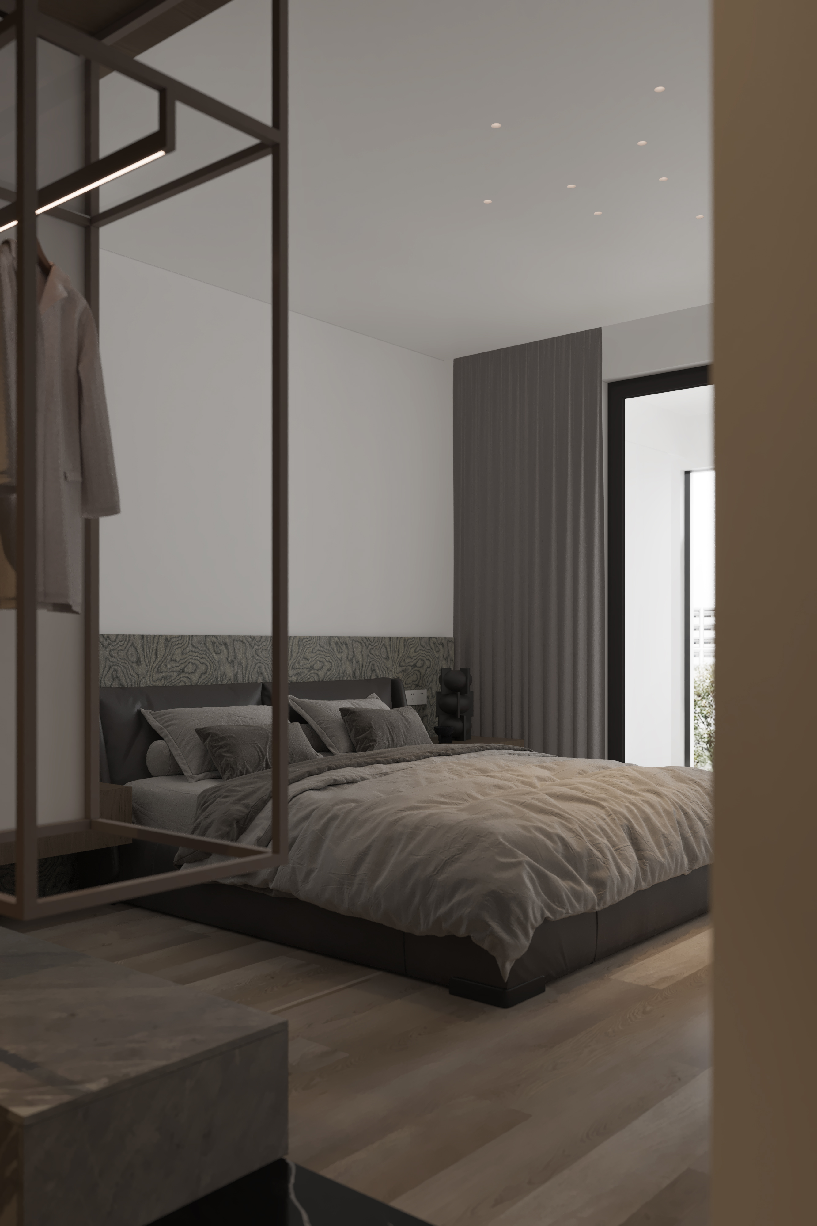 几何共社 · 芜湖汀海壹品平层大宅设计丨中国芜湖-73