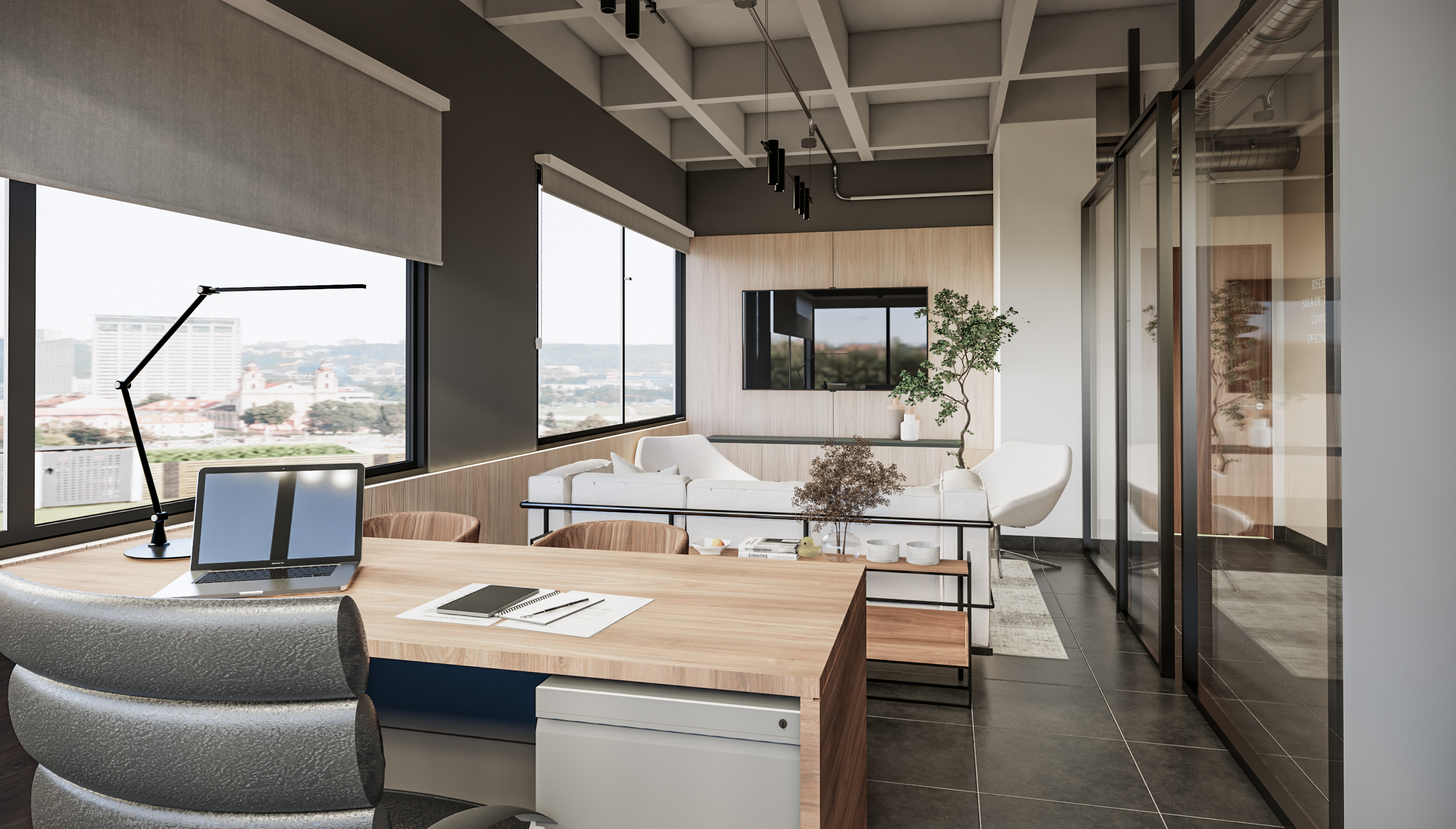 小办公室丨哥伦比亚丨Nature Architecture office-6