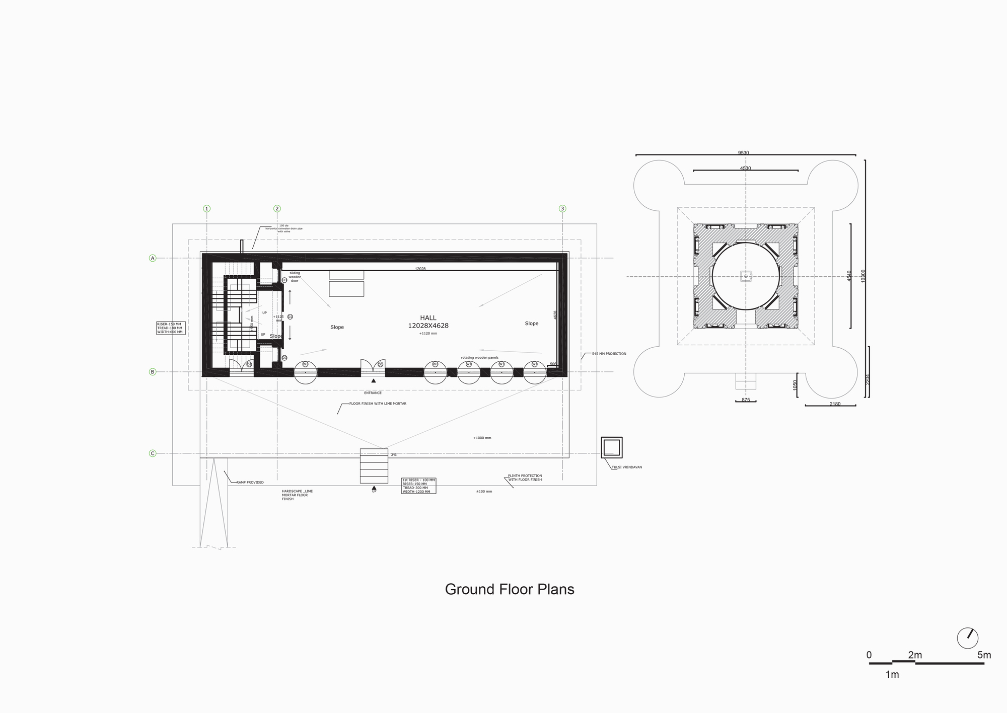 皇家花园游客中心丨印度丨Dharatal-18