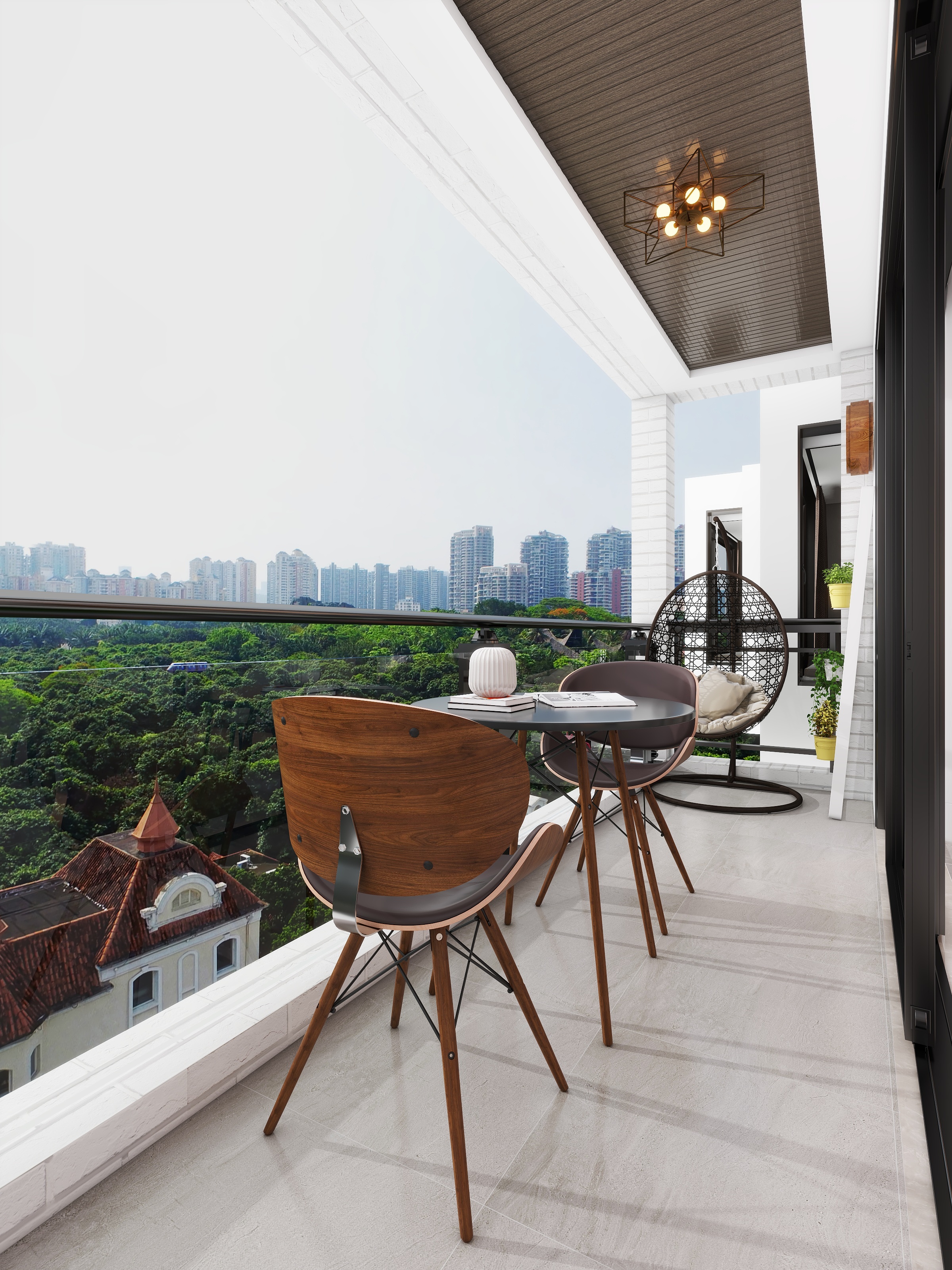 四川成都龙光天瀛（117平方现代简约四居室）-26