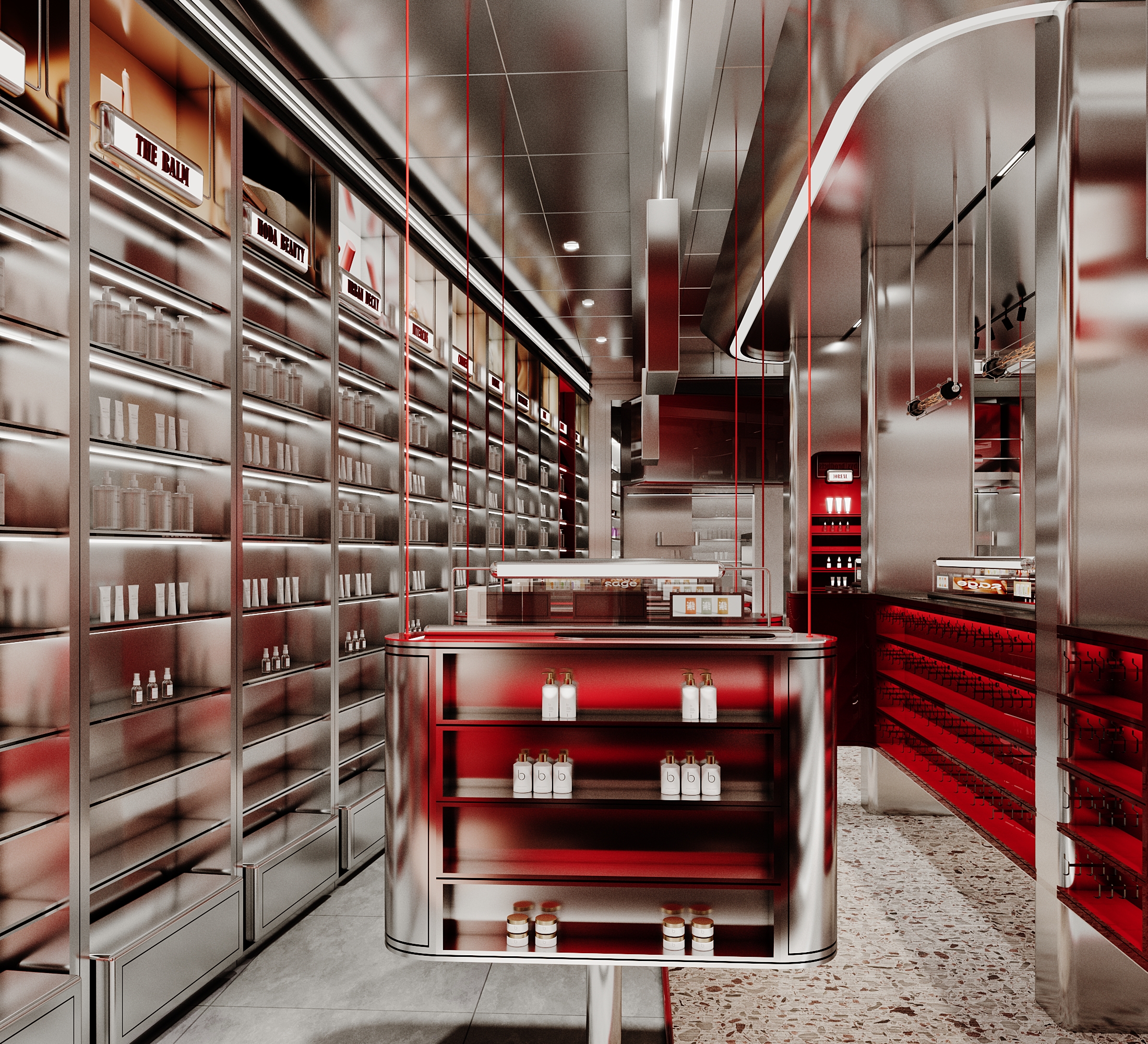 Retro Futurism Pharmacy Design Project-13