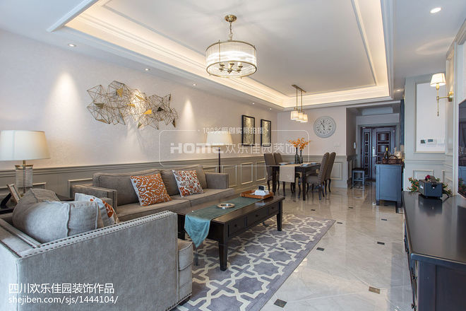 65万元二居90平米装修案例丨中国成都-24